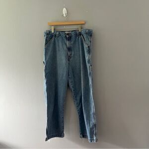 Vintage Levi Strauss Carpenter Jeans Relaxed Fit Baggy Size 38